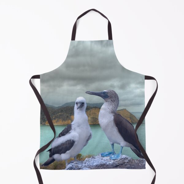 Item preview, Sea birds with blue dancing shoes at sunrise designed and sold by Steven Kight.