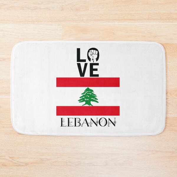 Item preview, Love Lebanon designed and sold by CreativeEmpires.