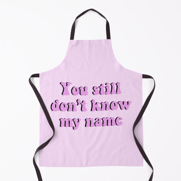 Item preview, Euphoria You Still Don't Know My Name Pink designed and sold by Sabrina Manni.