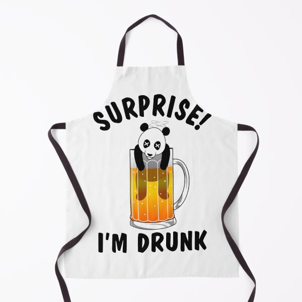 Item preview, Surprise! I'm Drunk Panda Design designed and sold by mistergoodiez.