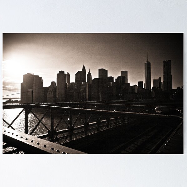 New York Framed Poster