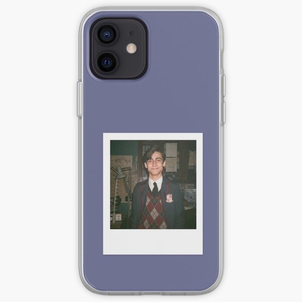 Polaroid de Aidan Gallagher Funda blanda para iPhone