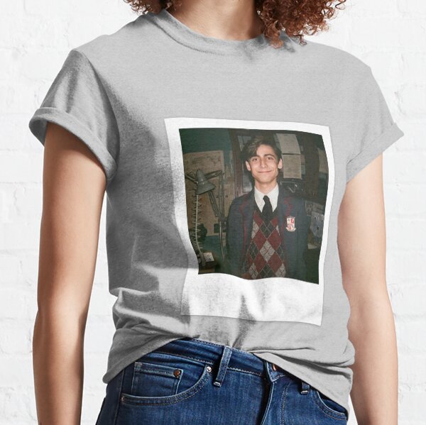 Polaroïd Aidan Gallagher T-shirt classique