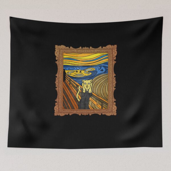 Item preview, The Scream designed and sold by MiguelMejia18.