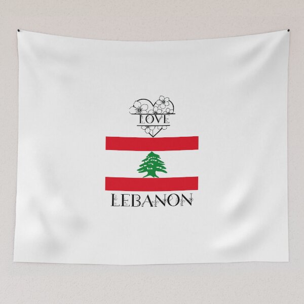 Item preview, Love Lebanon Floral  designed and sold by CreativeEmpires.