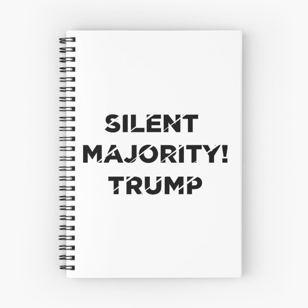 Item preview, SILENT MAJORITY TRUMP designed and sold by yassinehelal.