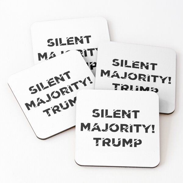 Item preview, SILENT MAJORITY TRUMP designed and sold by yassinehelal.