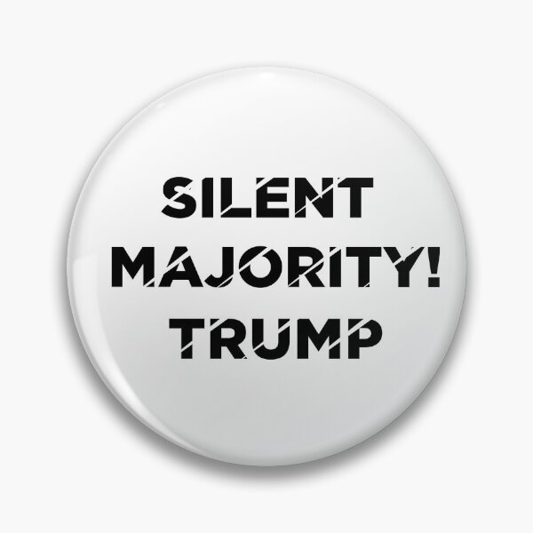 Item preview, SILENT MAJORITY TRUMP designed and sold by yassinehelal.