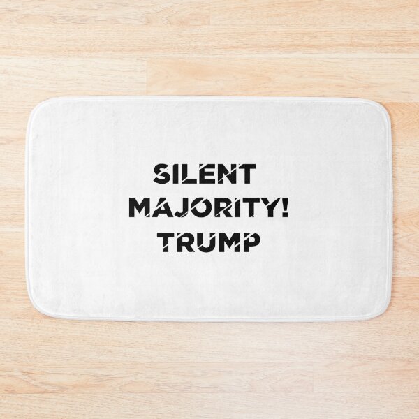 Item preview, SILENT MAJORITY TRUMP designed and sold by yassinehelal.