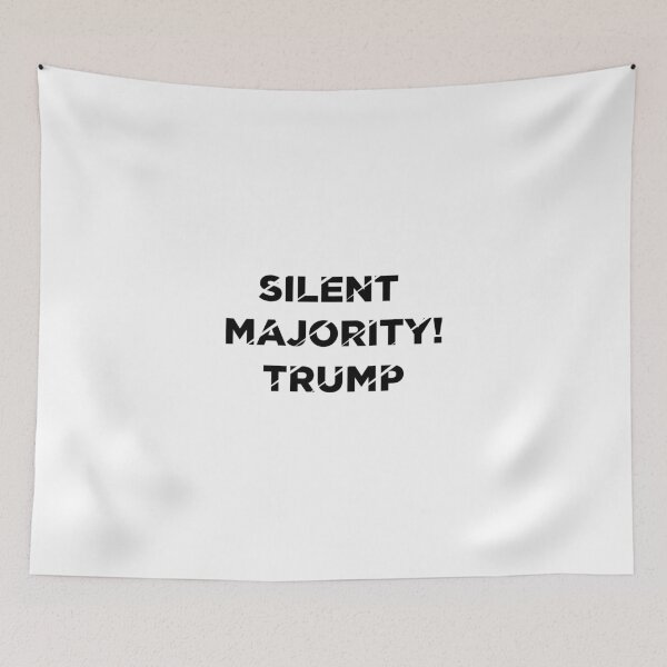Item preview, SILENT MAJORITY TRUMP designed and sold by yassinehelal.