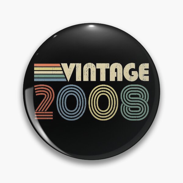 Item preview, Vintage 2008 12nd Birthday Gift Born In 2008 12 Years Old designed and sold by Takatv.