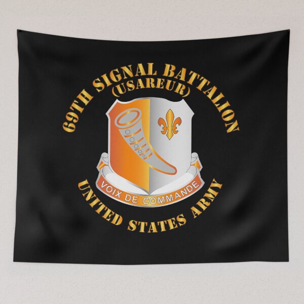 Item preview, Army - 69th Signal Battalion - (USAREUR) - US Army designed and sold by Military Insignia Products.