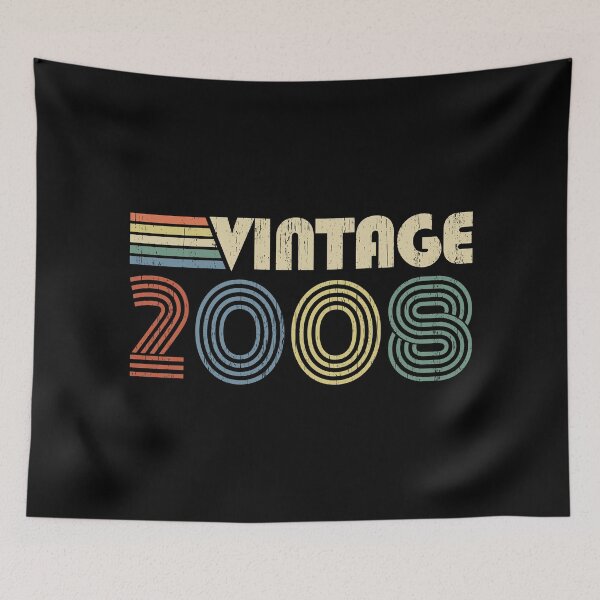 Item preview, Vintage 2008 12nd Birthday Gift Born In 2008 12 Years Old designed and sold by Takatv.