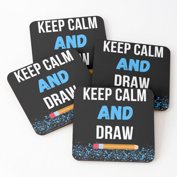 Item preview, Keep Calm and Draw designed and sold by Oreo2020 Creations.