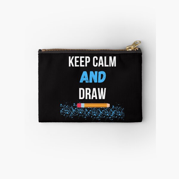 Item preview, Keep Calm and Draw designed and sold by Oreo2020 Creations.