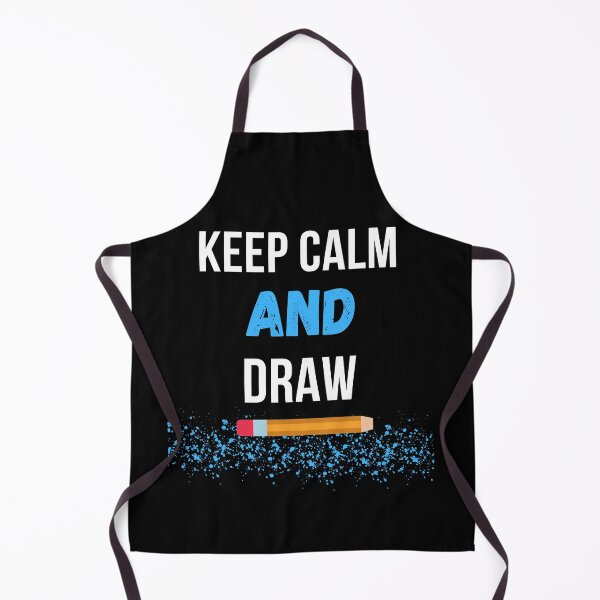 Item preview, Keep Calm and Draw designed and sold by Oreo2020 Creations.