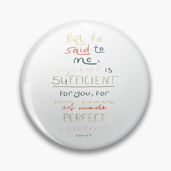 Item preview, My Grace Is Sufficient for You designed and sold by Abigail Russell.