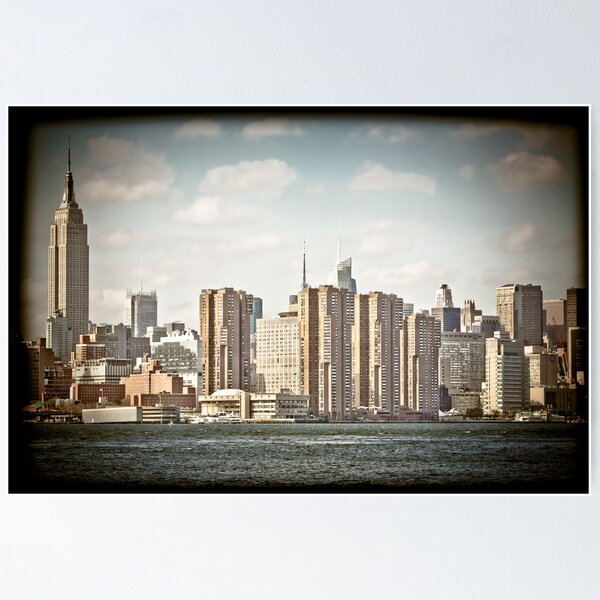 New York Framed Poster