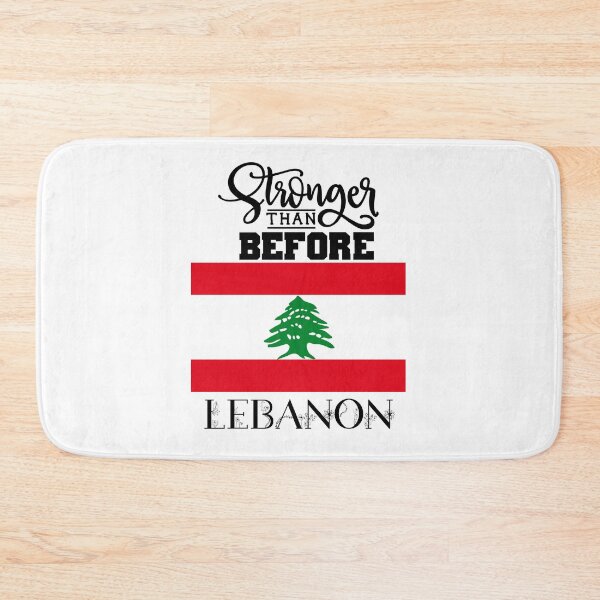 Aperçu de l'œuvre Amour Liban Floral créée et vendue par CreativeEmpires.