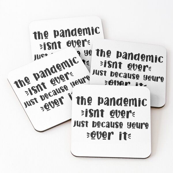 Item preview, pandemic designed and sold by hannahavivmedia.