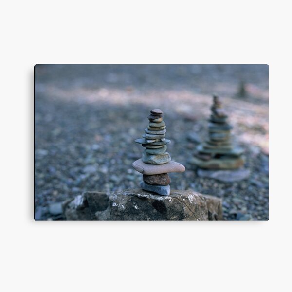 Rock balance Canvas Print