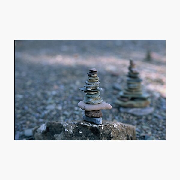 Rock balance Photographic Print