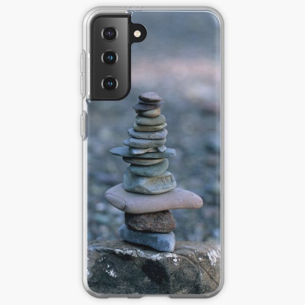 Rock balance Samsung Galaxy Soft Case