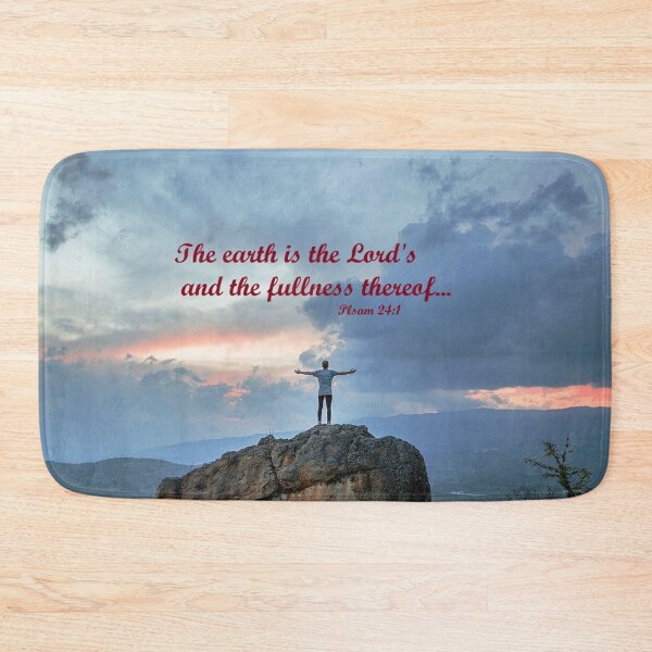 Item preview, The Earth is the Lord's! designed and sold by Tim Thompson.
