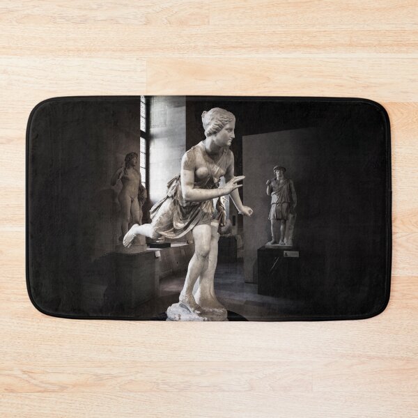 Item preview, Louvre Sculpture Paris XXXVII—Atalanta designed and sold by missioncreek.