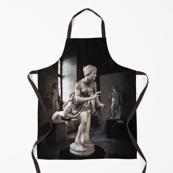 Item preview, Louvre Sculpture Paris XXXVII—Atalanta designed and sold by missioncreek.