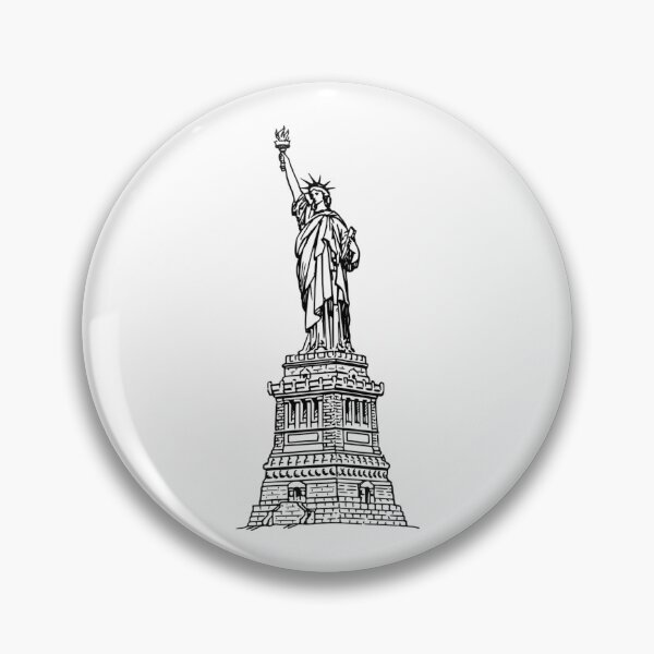 Item preview, STATUE OF LIBERTY ( print ) designed and sold by DewDropDesigns.