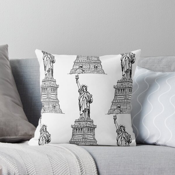 Item preview, STATUE OF LIBERTY ( print ) designed and sold by DewDropDesigns.