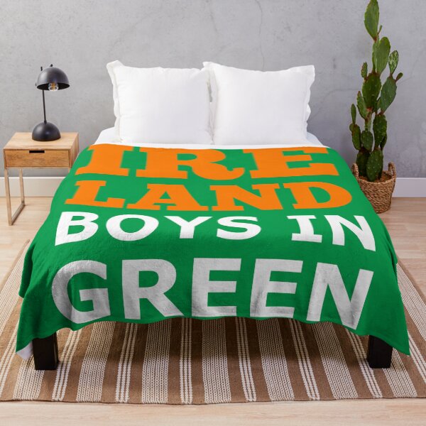 Item preview, Ireland Boys In Green, Orange Lettering designed and sold by irishorbust.