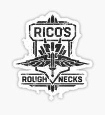 RICO'S ROUGHNECKS Sticker