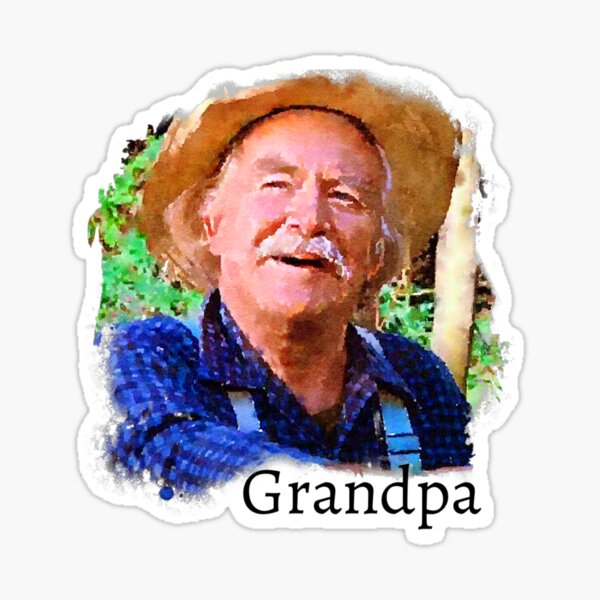 Vista previa del artículo con la obra «Abuelo los waltons», diseñado y vendido por DNiceGirl.
