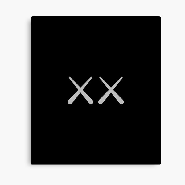 sad grey boys Canvas Print
