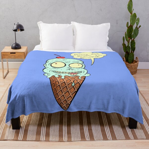 Item preview, Sensitive Summer Ice Cream Creep - Green designed and sold by AwfulWaflePress.