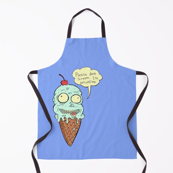 Item preview, Sensitive Summer Ice Cream Creep - Green designed and sold by AwfulWaflePress.