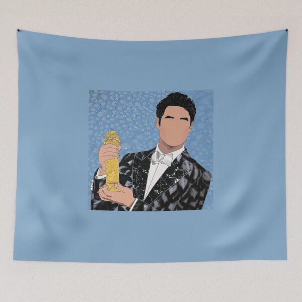 Item preview, Darren Criss Pattern Art designed and sold by Musical Maia.