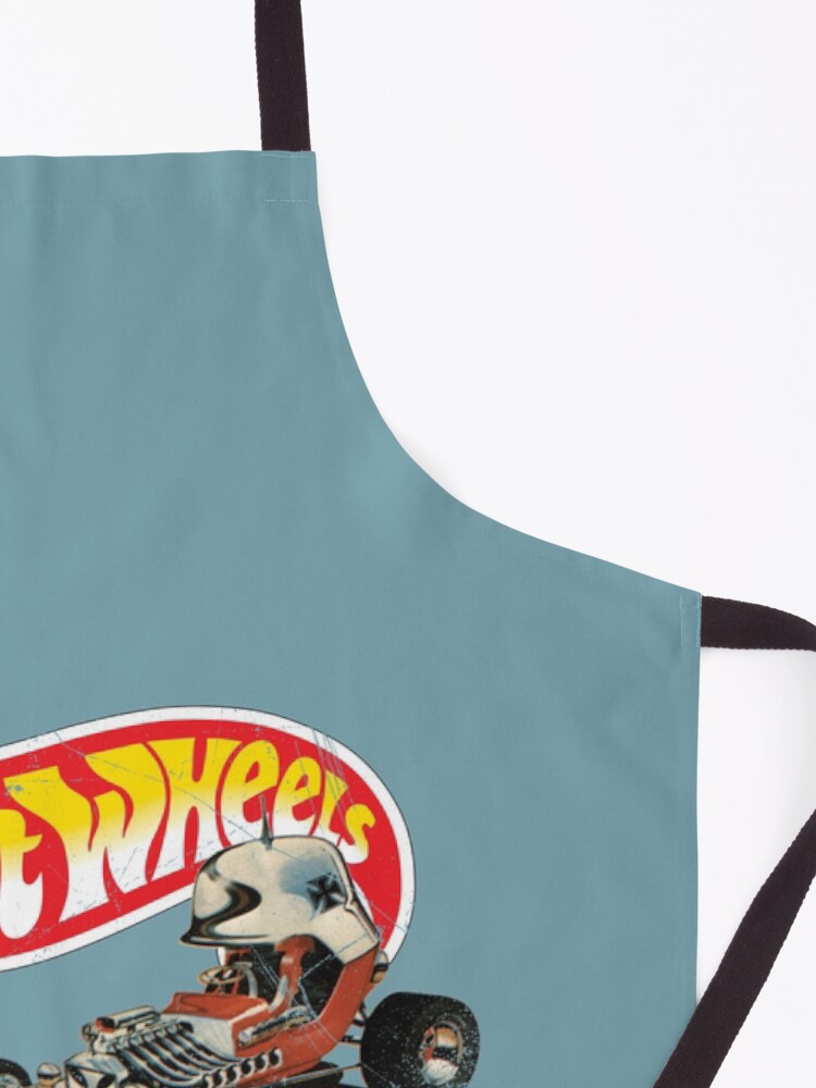 Alternate view of Vintage Style Hot Wheels "Red Baron" Apron