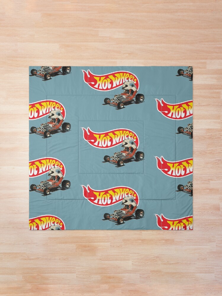 hot wheels comforter