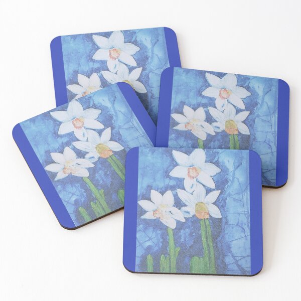 Item preview, Daffodils Watercolor painting by tabitha kremesec designed and sold by Tabitha Kremesec.