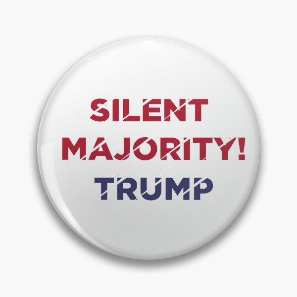 Item preview, SILENT MAJORITY TRUMP designed and sold by yassinehelal.