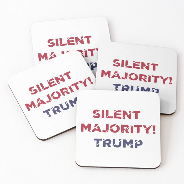 Item preview, SILENT MAJORITY TRUMP designed and sold by yassinehelal.