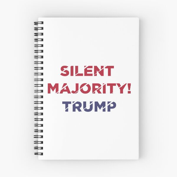 Item preview, SILENT MAJORITY TRUMP designed and sold by yassinehelal.