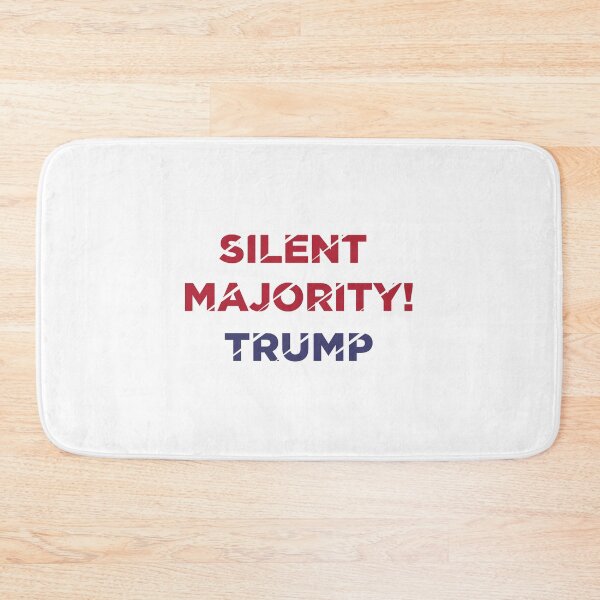 Item preview, SILENT MAJORITY TRUMP designed and sold by yassinehelal.