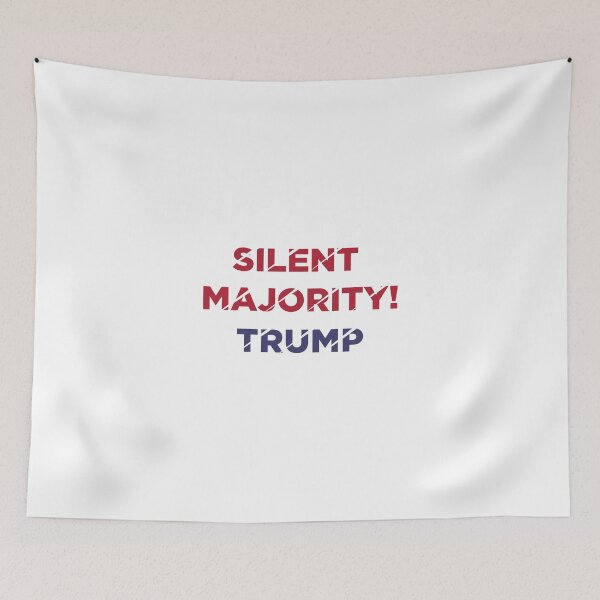 Item preview, SILENT MAJORITY TRUMP designed and sold by yassinehelal.