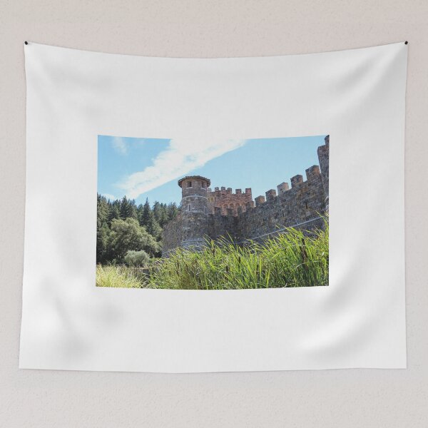 Item preview, Castello di Amorosa designed and sold by 2Canons.