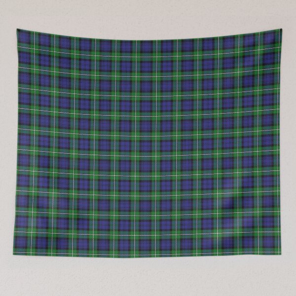 Item preview, Scottish Clan Forbes Tartan Plaid designed and sold by ScotsMountain.
