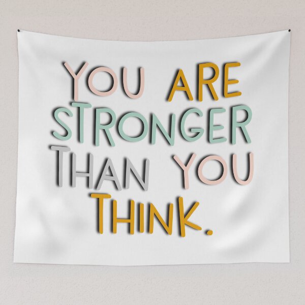 Item preview, You are strong. designed and sold by kayleetubbs.